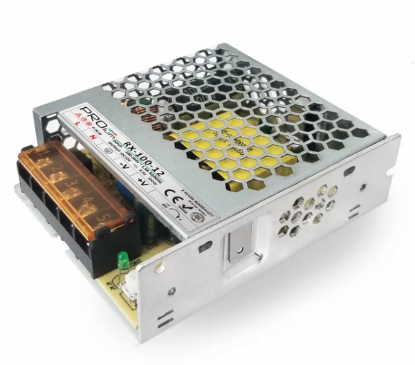 223024 Блок живлення RX-100-12 100Вт 12В 8,3А IP20 перфорований